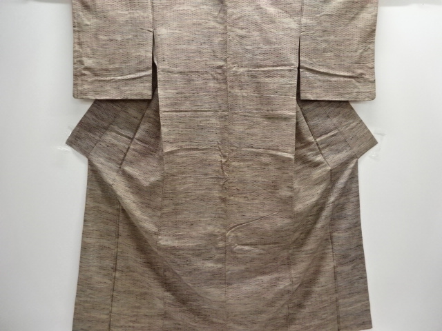 Japanese Kimono / Tsumugi Omeshi Silk